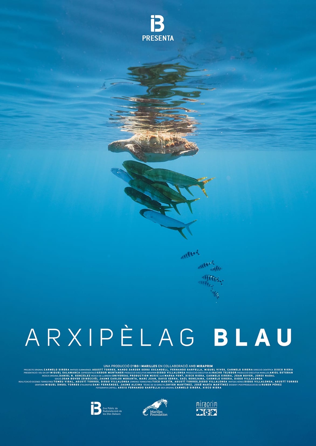 Arxipèlag blau IB3 - Cartel de la serie documental